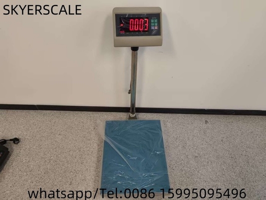 Nhà máy tùy chỉnh 45x60cm 500kg Nền tảng Đường cân kỹ thuật số Nền tảng Điện tử Đường cân sàn Đường cân băng ghế