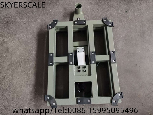 Nhà máy tùy chỉnh 45x60cm 500kg Nền tảng Đường cân kỹ thuật số Nền tảng Điện tử Đường cân sàn Đường cân băng ghế
