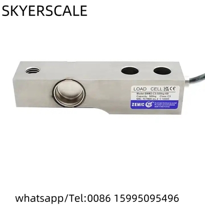 Zemic 500 Kg BM8D B8D Bộ cảm biến pin tải thép không gỉ với Foot For Platform Scale