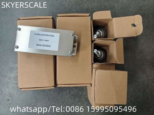 Zemic 500 Kg BM8D B8D Bộ cảm biến pin tải thép không gỉ với Foot For Platform Scale
