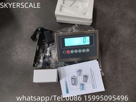 Zemic 500 Kg BM8D B8D Bộ cảm biến pin tải thép không gỉ với Foot For Platform Scale