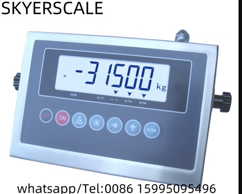 XK315A1GB-LF Stainless Steel Housing LCD Chỉ số cân