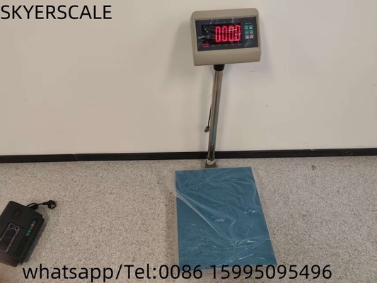 350kg Bench Electronic Beam Balance 40x40cm Đường cân nền tảng kỹ thuật số