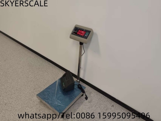 350kg Bench Electronic Beam Balance 40x40cm Đường cân nền tảng kỹ thuật số