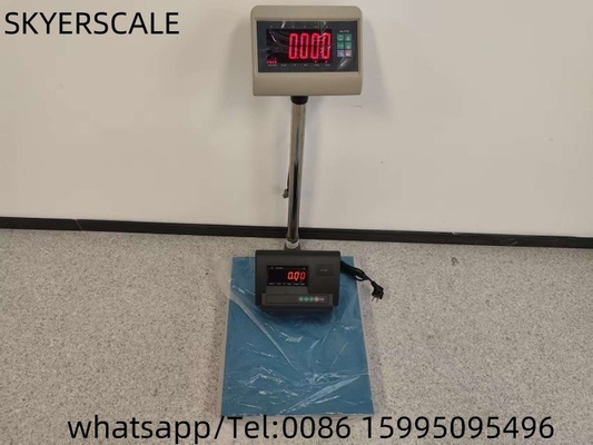 40x50cm 300kg Bench Scale Electronic XK390-T7+E màn hình LED nền tảng cân kỹ thuật số