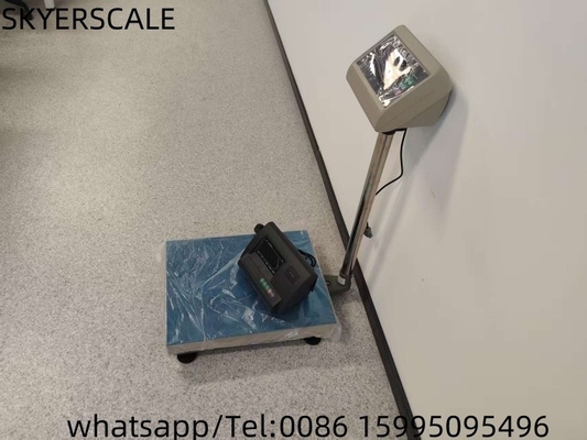 40x50cm 300kg Bench Scale Electronic XK390-T7+E màn hình LED nền tảng cân kỹ thuật số