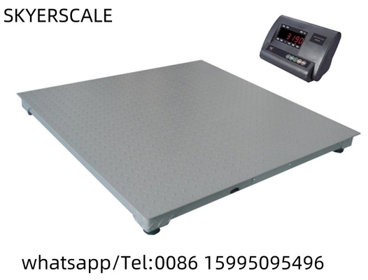 Thang đo sàn công nghiệp Với chỉ số cân 500kg đến 5000kg Với máy in