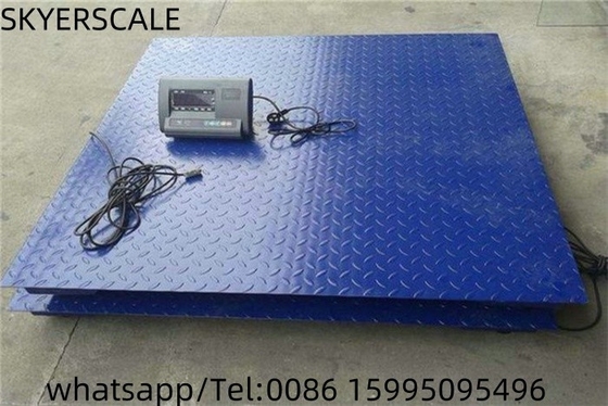 Thang đo sàn công nghiệp Với chỉ số cân 500kg đến 5000kg Với máy in