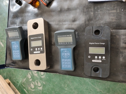 Kiểm tra lực lượng 50 tấn Điện thoại không dây Load Cell Tension Links Dynamometer