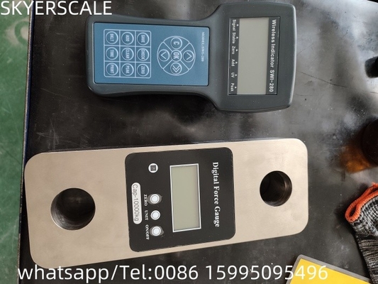 10Ton 35t Port Wharf Wireless Dynamometer Crane Scale Digital Load Cell