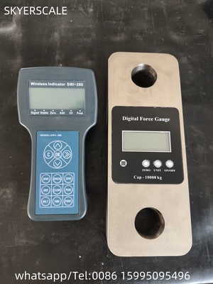 10Ton 35t Port Wharf Wireless Dynamometer Crane Scale Digital Load Cell
