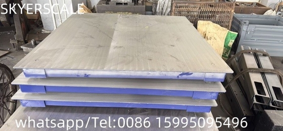 Đường sàn thép cacbon có thể tùy biến 1.5x1.5m 5 tấn với hỗ trợ OEM và ODM cho các ngành công nghiệp
