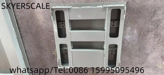 Đường sàn thép cacbon có thể tùy biến 1.5x1.5m 5 tấn với hỗ trợ OEM và ODM cho các ngành công nghiệp