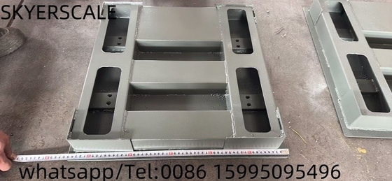 Đường sàn thép cacbon có thể tùy biến 1.5x1.5m 5 tấn với hỗ trợ OEM và ODM cho các ngành công nghiệp