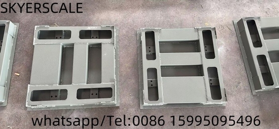 Carbon Steel nền tảng sàn cân 1.22x1.22m 3t với chỉ số cân XK315A1X