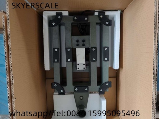 A12E Frame Digital Carbon Steel Platform Scale With Weighing Indicator Scale Platform Scale (Bộ đồ số kim loại thép cacbon với chỉ số cân)