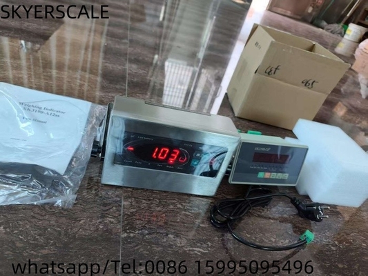 Yaohua chỉ số cân XK3190-A12ESS Stainless Steel Weighing Display Indicator LED
