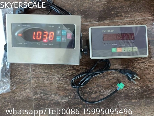 Yaohua chỉ số cân XK3190-A12ESS Stainless Steel Weighing Display Indicator LED