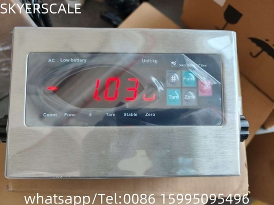 Yaohua chỉ số cân XK3190-A12ESS Stainless Steel Weighing Display Indicator LED