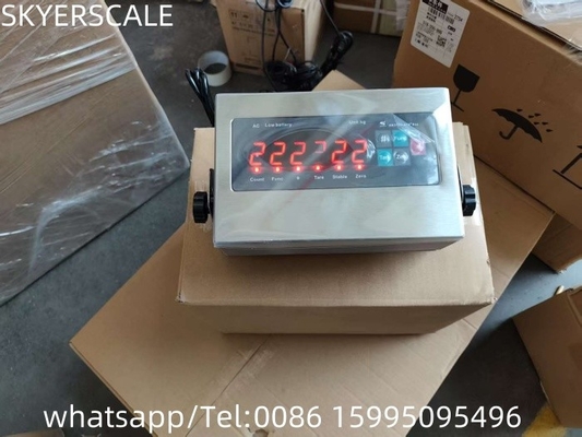 Chỉ số cân trọng lượng điện tử A12ESS Chỉ số không ox cho thang máy và thang sàn