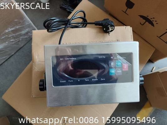 Chỉ số cân trọng lượng điện tử A12ESS Chỉ số không ox cho thang máy và thang sàn