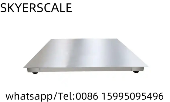 Balanza Máy cân kỹ thuật số Inox Electronic Scale Basculas Công nghiệp 3t sàn nền tảng cân