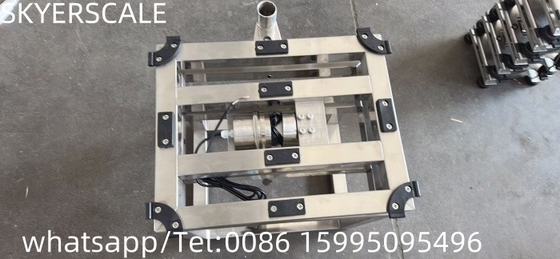 30kg Thép không gỉ Đường cân băng ghế điện tử Đường cân nền tảng chống nước