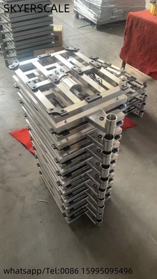 30kg Thép không gỉ Đường cân băng ghế điện tử Đường cân nền tảng chống nước