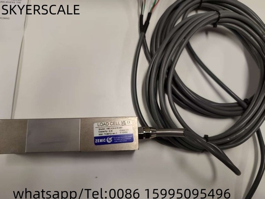 Bộ khuếch đại tế bào tải 2TON OIML ZEMA H8C Cảm biến cân cho sàn cân nặng cân