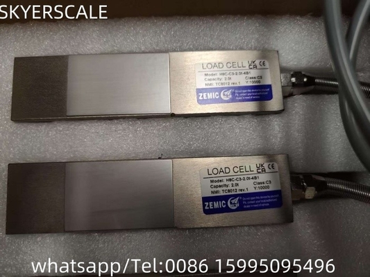 Bộ khuếch đại tế bào tải 2TON OIML ZEMA H8C Cảm biến cân cho sàn cân nặng cân