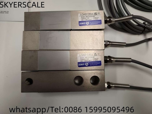 Bộ khuếch đại tế bào tải 2TON OIML ZEMA H8C Cảm biến cân cho sàn cân nặng cân