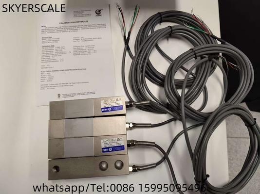 Bộ khuếch đại tế bào tải 2TON OIML ZEMA H8C Cảm biến cân cho sàn cân nặng cân
