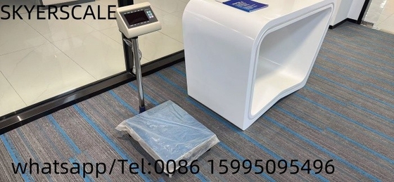 400x500mm 300kg Platform Bench Scale với chỉ số cân XK3190-T7+E
