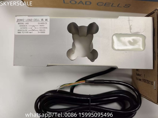 Zemic Force Sensors Load Cells L6G Sensor 500kg 600kg cho cân cân sàn