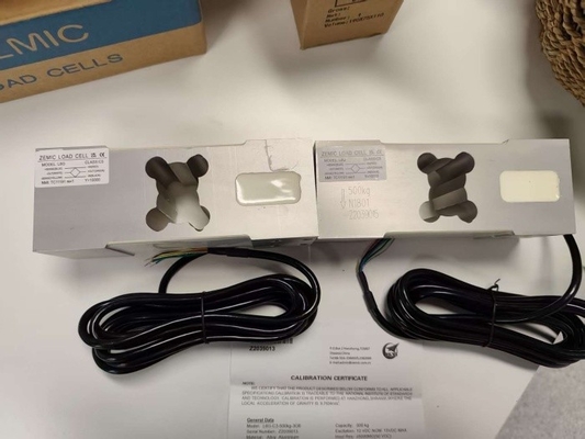 Zemic Force Sensors Load Cells L6G Sensor 500kg 600kg cho cân cân sàn