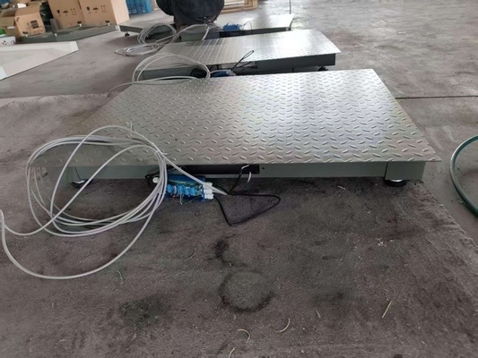 Đường cân điện tử nặng 3 tấn 5 tấn Đường cân sàn kỹ thuật số cho sử dụng công nghiệp