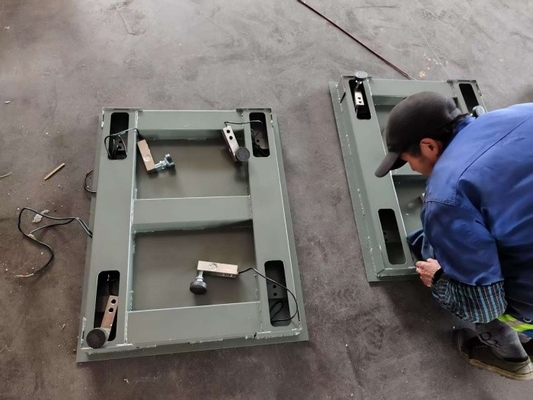 Đường cân điện tử nặng 3 tấn 5 tấn Đường cân sàn kỹ thuật số cho sử dụng công nghiệp