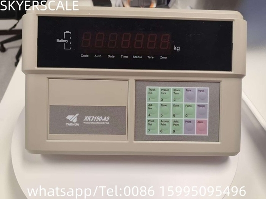 Chỉ số cân điện tử Xk3190 A9 Chỉ số cân trên cầu cân mà không có máy in
