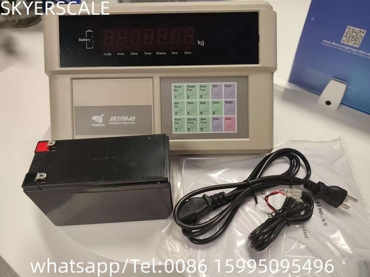 Chỉ số cân điện tử Xk3190 A9 Chỉ số cân trên cầu cân mà không có máy in