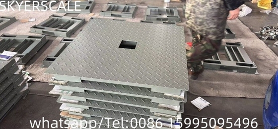 500kg Trình cân sàn để phân loại chất thải