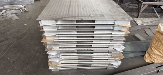 500kg Trình cân sàn để phân loại chất thải