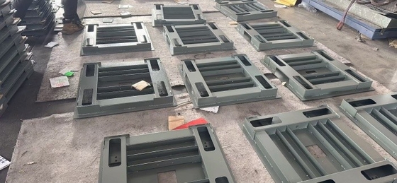 500kg Trình cân sàn để phân loại chất thải