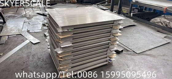 500kg Trình cân sàn để phân loại chất thải