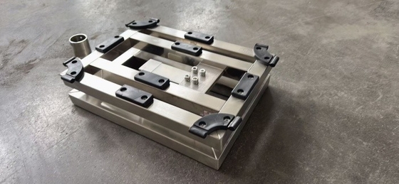150kg Stainless Steel cân nền tảng cân với XK3190-A12 chỉ số LCD
