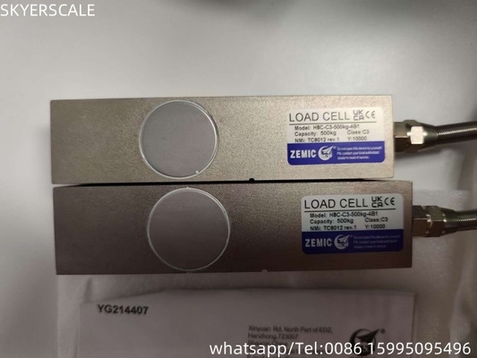 500kg OIML Load Cells Amplifier Zemic H8C cảm biến cân cho sàn cân