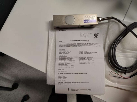 500kg OIML Load Cells Amplifier Zemic H8C cảm biến cân cho sàn cân