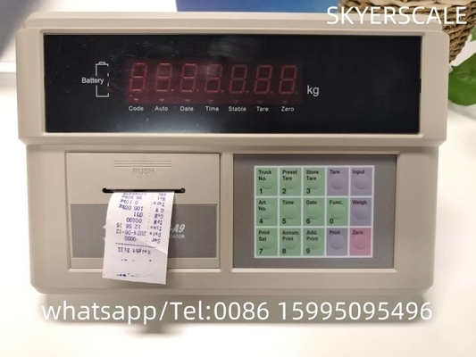 XK3190 A9P chỉ số cân cho cân xe tải với máy in tích hợp