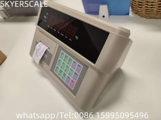 XK3190 A9P chỉ số cân cho cân xe tải với máy in tích hợp