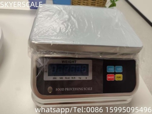 Thép không gỉ Scale D6 Waterproof Weight Scale IP68 Đánh cân Digital Waterproof Scales