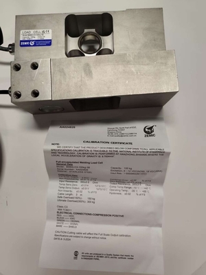 ZEMIC thép không gỉ BM6G Load Cell Single Point Sensor OIML Force Transducer cho cân electronic